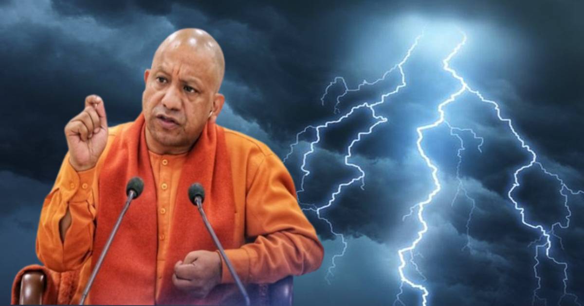 Yogi govt to install 50 new lightning detection sensors across UP to avert casualties